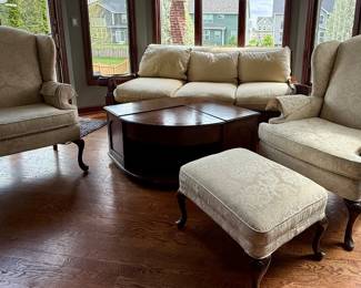 Family Room and sun room