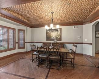 Rosinweed Dining Room