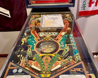 Speak Easy Pinball Machine by Balley in Working Condition,Pre-Sell Buy it Now $1500,00