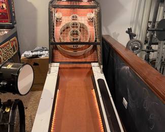 Custom Vintage Authentic Skee Ball Machine Pre-Sell Buy It Now Price $3,200
