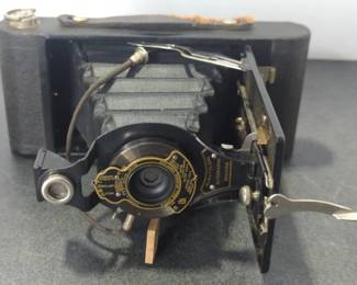 Kodak No. 2A Folding Autographic Brownie Camera