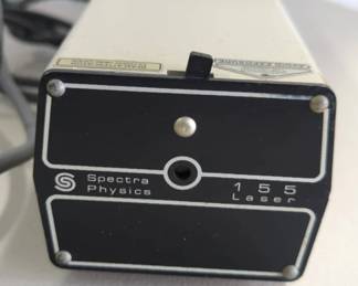 Spectra-Physics Model 155 Laser System