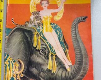 1955 Ringling Bros. Circus Program