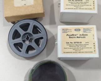 Lab Kit with Ampules and Cloud Chamber Source