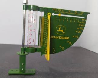 John Deere Rain Gauge and Wind Chart