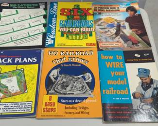 HO Model Railroading Books