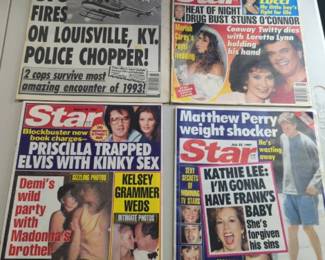 1993-1997 Tabloid Magazines
