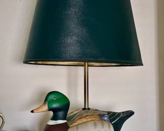 Mallard Lamp