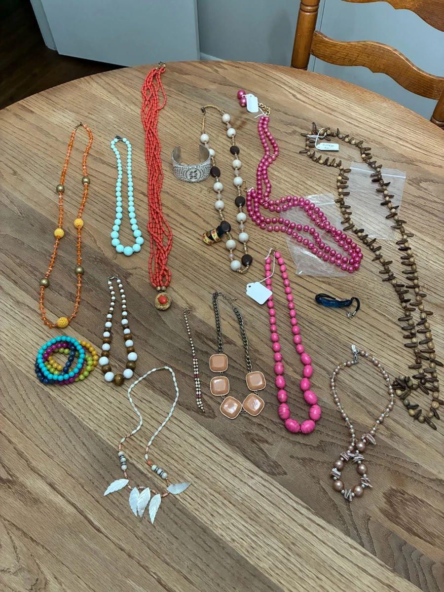 Lots of necklaces, more to come