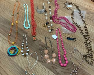 Lots of necklaces, more to come