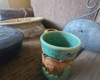 Bill Heim Pottery, later known as Red Oak Pottery