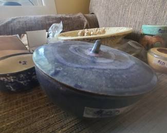 Bill Heim Pottery, later known as Red Oak Pottery