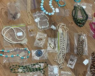 Many, many jewelry items