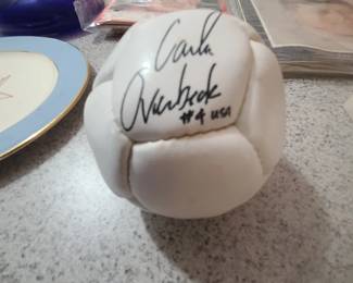 Carla Overbrook, I think?