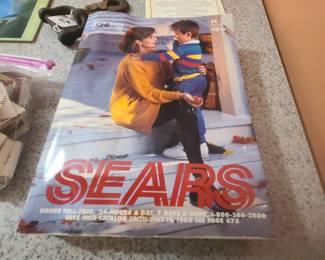 1991 Sears Catalog