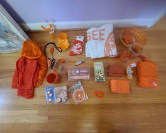 Big Orange Items
