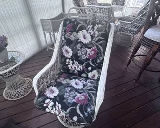Wicker Chair included with 13 piece set