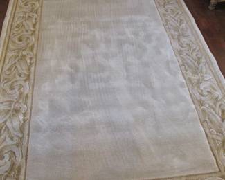 5'3" Wide x 7'5" Long