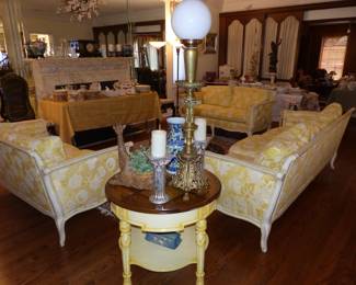 Tradition Furniture, Yamaha Baby Grand Piano & Lots Of Bric-A-Brac