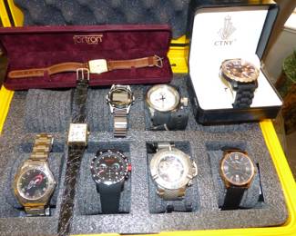 Costume Jewelry & Watches