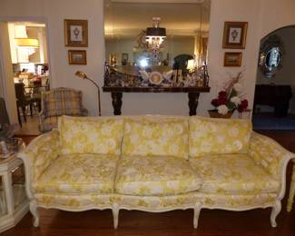 Tradition Furniture, Yamaha Baby Grand Piano & Lots Of Bric-A-Brac