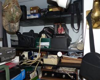 Loaded Basement, Electronics