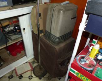 Loaded Basement, Vintage Electronics, Bric-A-Brac