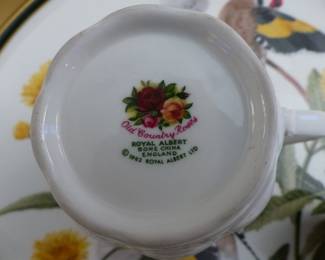 Royal Albert "Old Country Roses" Tea Set