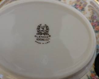  Lenox Versailles Dinnerware Set, Assorted Lenox Pieces