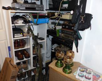 Loaded Basement, Bric-A-Brac, Electronics, Men's Shoes & Boots Clothing