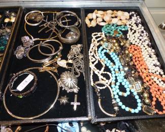 Costume Jewelry & Watches