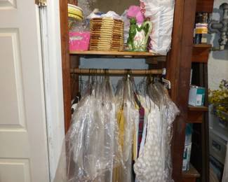 Loaded Basement, Bric-A-Brac, Table Linens