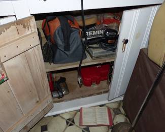 Loaded Basement, Vintage Electronics, Tools