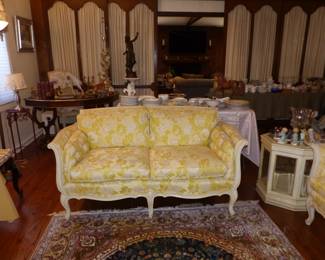 Tradition Furniture, Yamaha Baby Grand Piano & Lots Of Bric-A-Brac