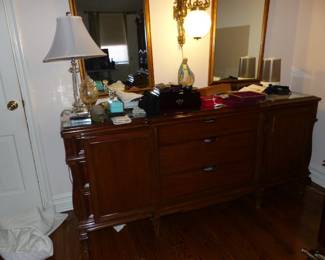 Dresser, Pair of Mirrors