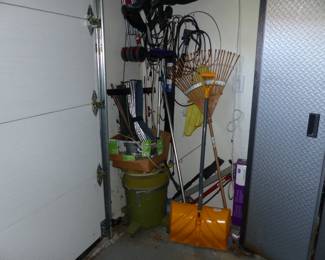 Come Dig In Garage, Fishing Equipment, Storage Cabinet, Tools
