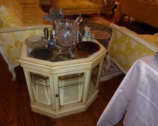 Tradition Furniture, Yamaha Baby Grand Piano & Lots Of Bric-A-Brac