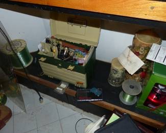Loaded Basement, Bric-A-Brac, Hunting & Fishing Equipment, Clothing