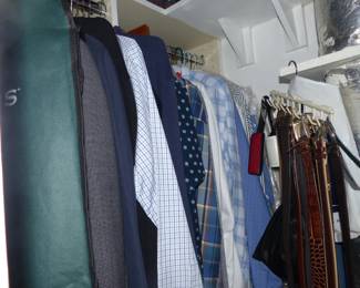 Men's Clothing & Belts