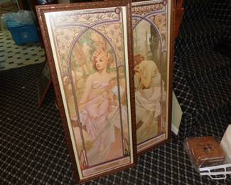 Pair Of Framed Pictures