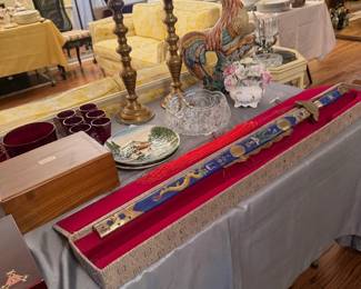 Bric-a-brac, Cloisonne Sword