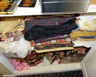 Loaded Basement, Bric-A-Brac, Linens