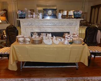 Bric-A-Brac, Lenox Versailles Dinnerware Set, Assorted Lenox Pieces