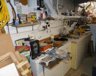 Loaded Basement, Lots of Tools, Every Drawer Loaded