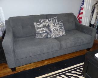 Gray Sleep Sofa