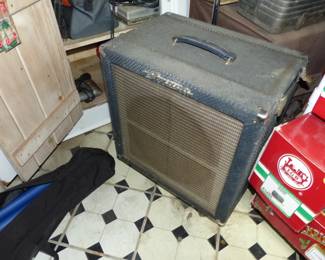 Loaded Basement, Vintage Electronics, Bric-A-Brac