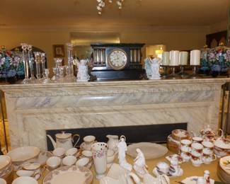  Bric-A-Brac, Lenox Versailles Dinnerware Set, Assorted Lenox Pieces