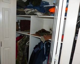 Loaded Basement, Bric-A-Brac, Hunting & Fishing Equipment, Clothing