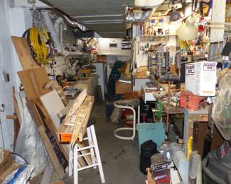 Loaded Basement, Lots of Tools, Every Drawer Loaded