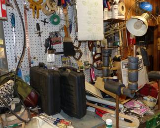 Loaded Basement, Lots of Tools, Every Drawer Loaded